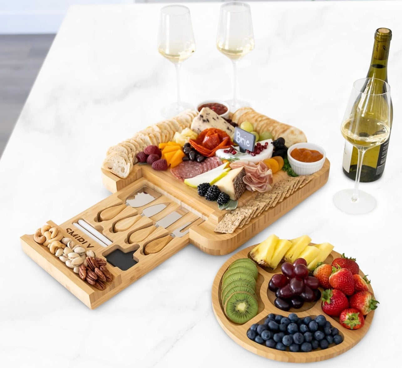 Charcuterie Boards Gift Set