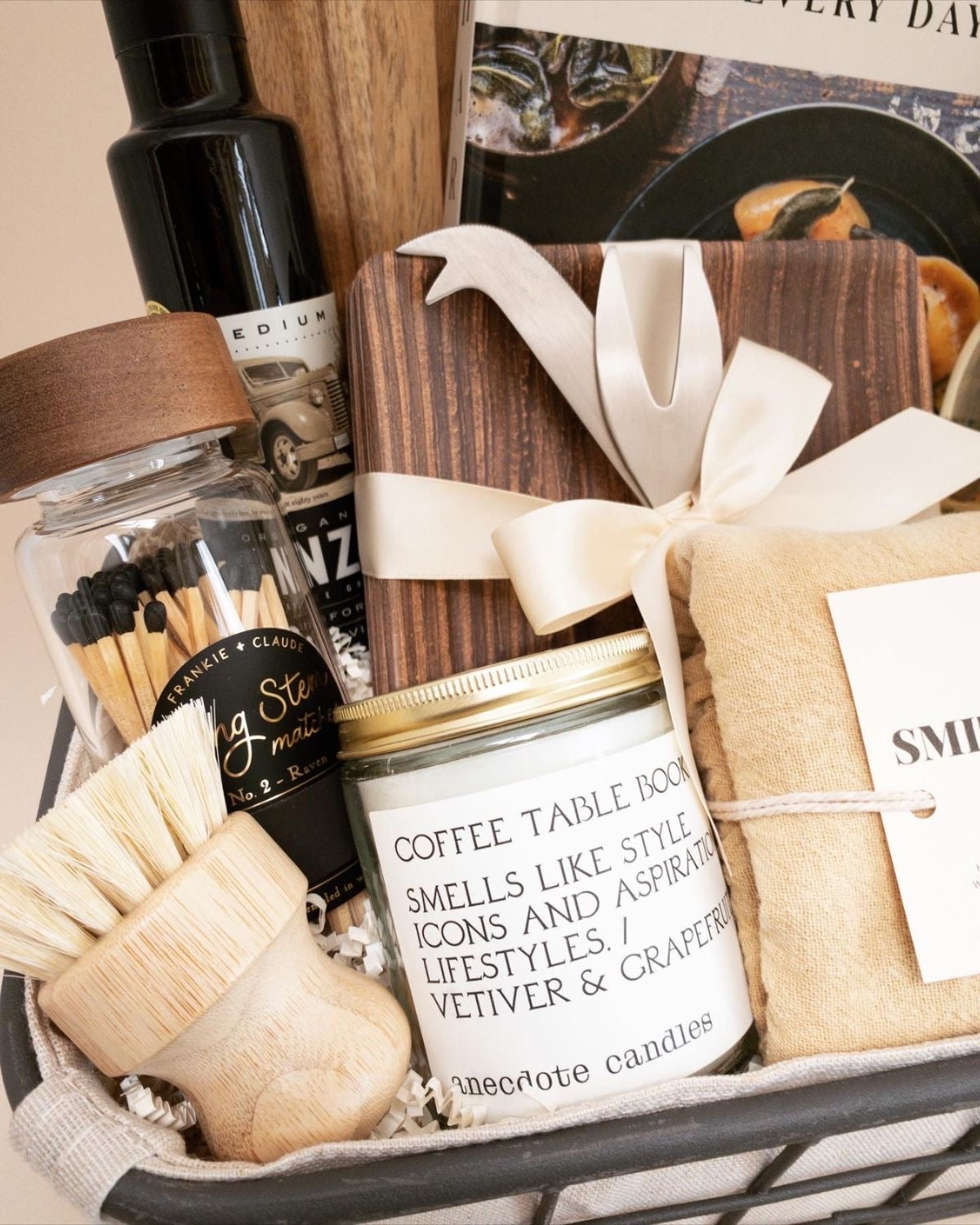 Seller Closing Gift Baskets & Bags