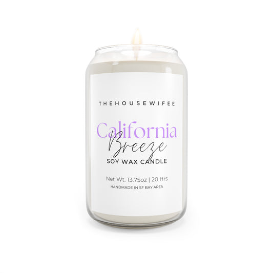 California Breeze Scented Candle, 13.75oz