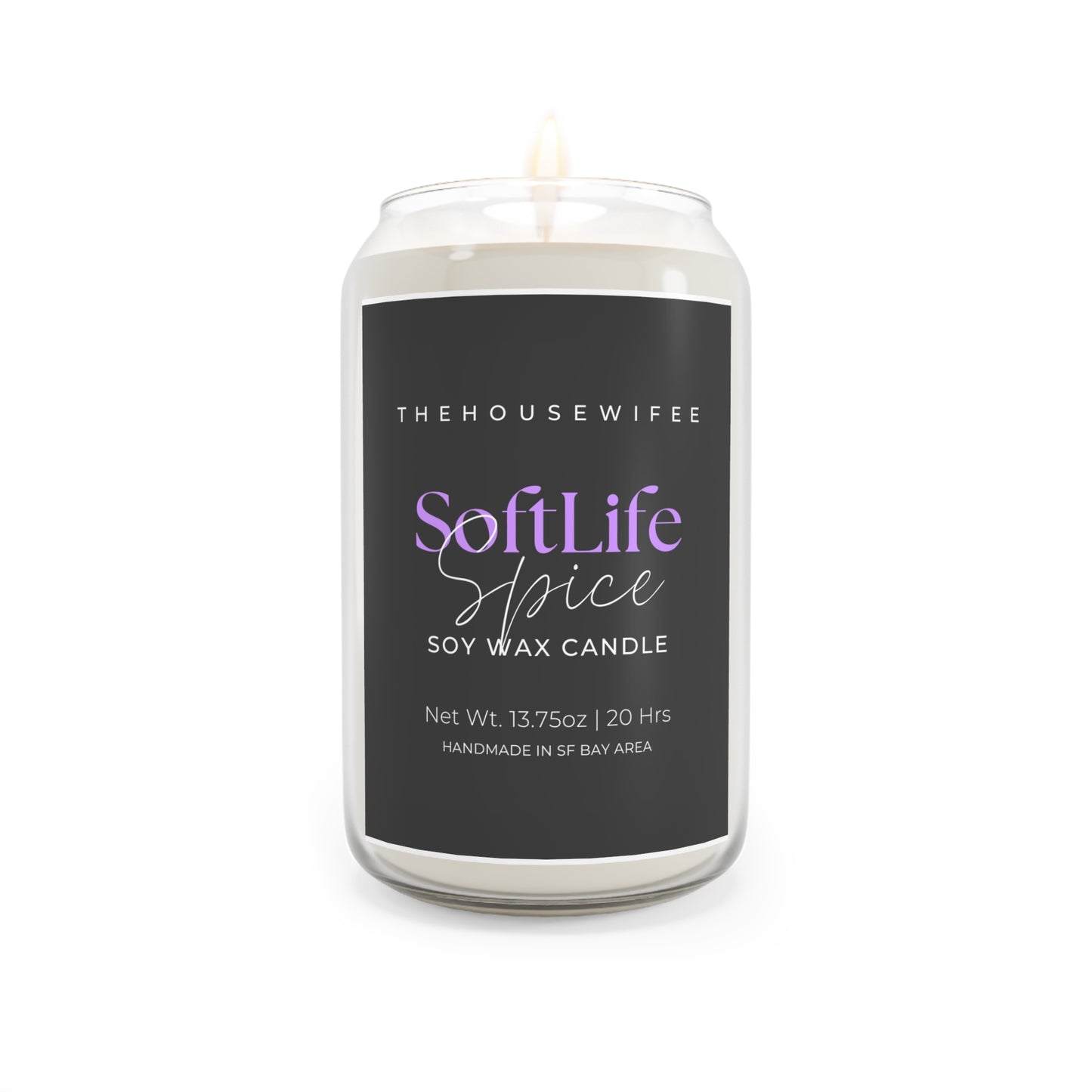 SoftLife Spice Scented Candle, 13.75oz
